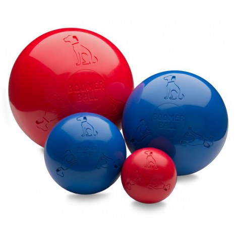 Boomer Ball L - 8" / 20cm czerwona - 2