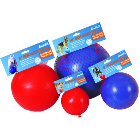 Boomer Ball XL - 10" / 25cm niebieska - 3