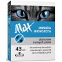 Selecta HTC Obroża Max biobójcza dla kota i małego psa przeciw pchłom i kleszczom niebieska 43cm - 3