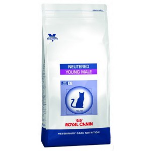 Royal Canin Veterinary Care Nutrition Neutered Young Male 1,5kg