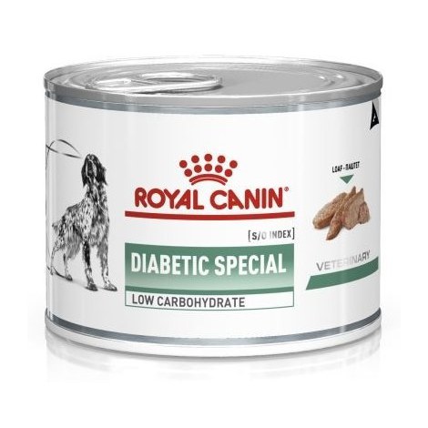 Royal Canin Veterinary Diet Canine Diabetic Special puszka 195g