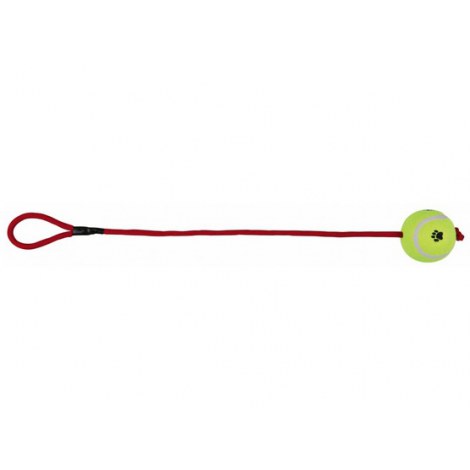 Trixie Piłka tenisowa na sznurku 6cm/50cm [3479] - 3