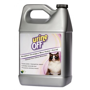 Urine Off Cat & Kitten Formula - do usuwania plam moczu 3,78L