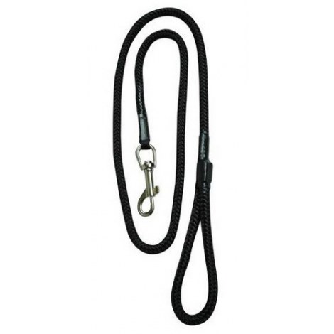 CHABA Smycz linka - 14mm x 120cm czarna