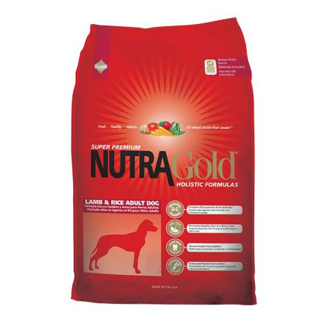 Nutra Gold Holistic Lamb & Rice Adult Dog 15kg