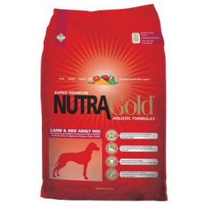 Nutra Gold Holistic Lamb & Rice Adult Dog 15kg