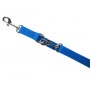 CHABA Smycz taśma regulowana L 20mm/260cm niebieska - 4