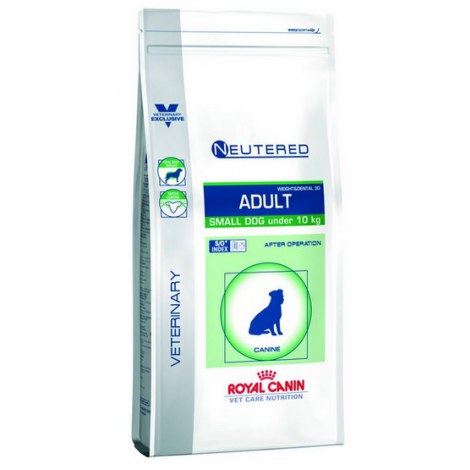 Royal Canin Vet Care Nutrition Neutered Adult Small Dog 8kg - 2
