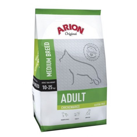 Arion Original Adult Medium Chicken & Rice 3kg