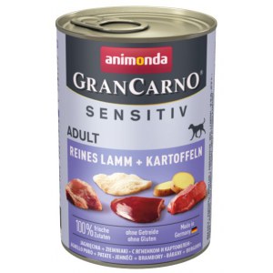 Animonda GranCarno Sensitiv Jagnięcina + ziemniaki puszka 400g