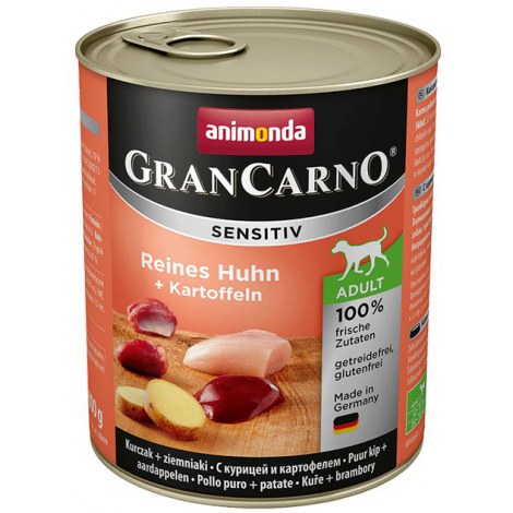 Animonda GranCarno Sensitiv Kurczak + ziemniaki puszka 800g - 2