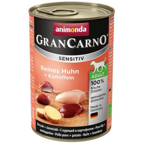 Animonda GranCarno Sensitiv Kurczak + ziemniaki puszka 400g - 2