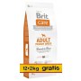 Brit Care New Adult Medium Breed Lamb & Rice 14kg (12+2kg gratis) - 3