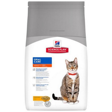 Hill's Science Plan Feline Adult Oral Care Kurczak 1,5kg - 2