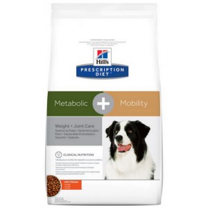 Hill's Prescription Diet Metabolic+Mobility Canine z Kurczakiem 12kg