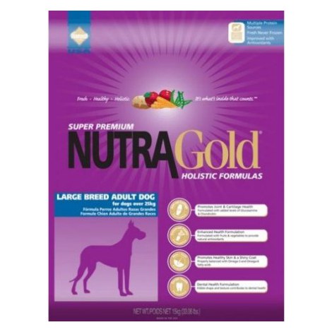 Nutra Gold Holistic Large Breed Adult Dog 15kg - 2