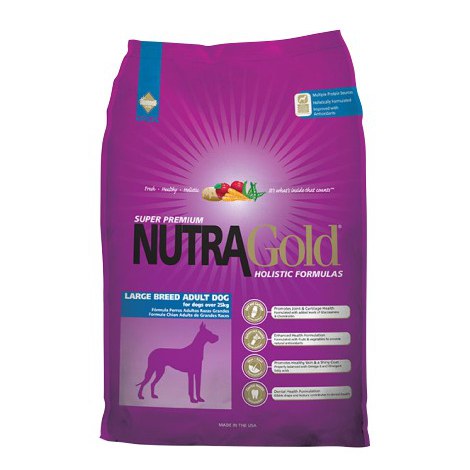 Nutra Gold Holistic Large Breed Adult Dog 15kg