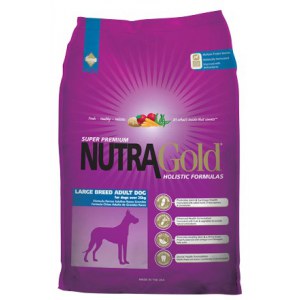 Nutra Gold Holistic Large Breed Adult Dog 15kg