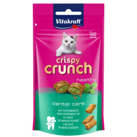 Vitakraft Cat Crispy Crunch Dental Care 60g [2428813]