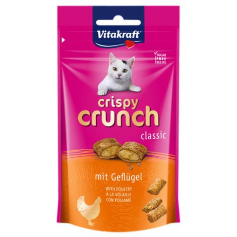 Vitakraft Cat Crispy Crunch drób 60g [2428814]