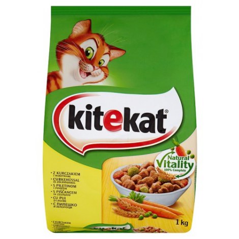 Kitekat Kurczak i warzywa 12kg - 2