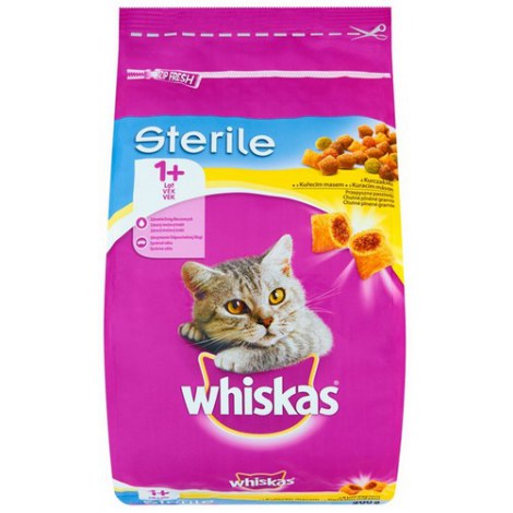 Whiskas Sterile Kurczak 300g - 2