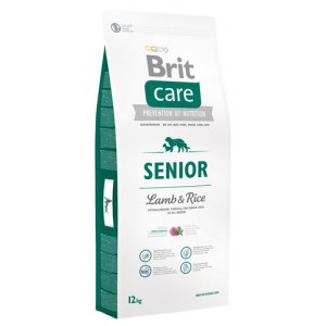 Brit Care New Senior Lamb & Rice 12kg
