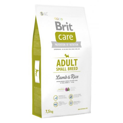 Brit Care New Adult Small Breed Lamb & Rice 7,5kg