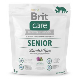 Brit Care Senior Lamb & Rice 1kg