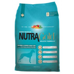 Nutra Gold Holistic Salmon & Potato Adult Dog 15kg