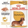 Royal Canin Dachshund karma mokra - pasztet, dla psów dorosłych rasy jamnik saszetka 85g - 2