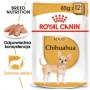 Royal Canin Chihuahua Adult karma mokra – pasztet, dla psów dorosłych rasy chihuahua saszetka 85g - 2