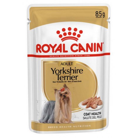 Royal Canin Yorkshire Terrier Adult karma mokra - pasztet, dla psów dorosłych rasy yorkshire terrier saszetka 85g - 2