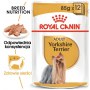 Royal Canin Yorkshire Terrier Adult karma mokra - pasztet, dla psów dorosłych rasy yorkshire terrier saszetka 85g - 2