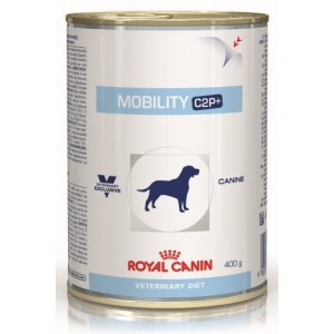 Royal Canin Veterinary Diet Canine Mobility C2P+ puszka 400g