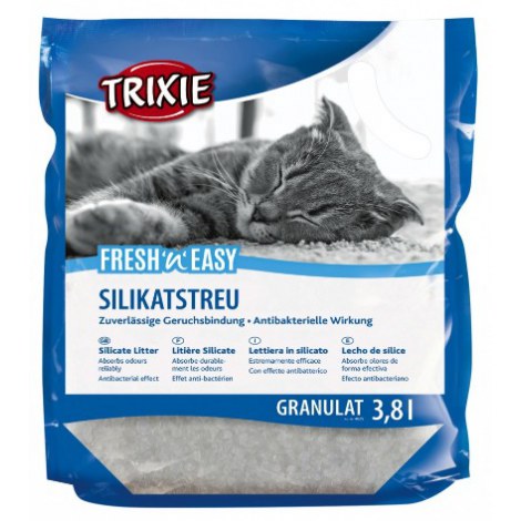Trixie Fresh'n'Easy Granulat żwirek silikonowy dla kota 3,8L