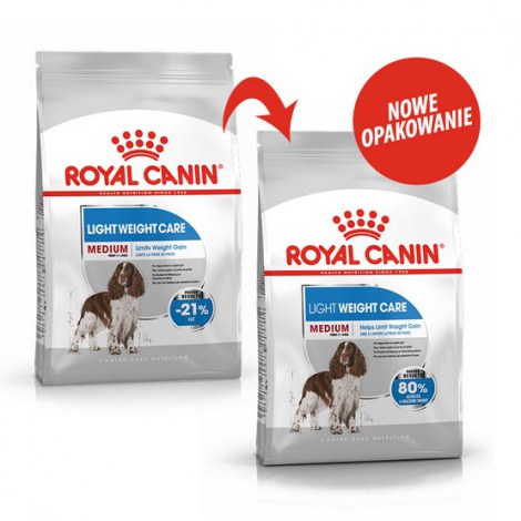 Royal Canin Medium Light Weight Care karma sucha dla psów dorosłych, ras średnich tendencją do nadwagi 3kg - 2