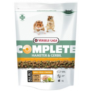 Versele-Laga Hamster & Gerbil Complete pokarm dla chomika i myszoskoczka 500g