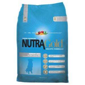 Nutra Gold Holistic Senior Dog 15kg