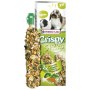 Versele-Laga Crispy Sticks Rabbit & Guinea Pig Vegetables - kolby dla królików i świnek z warzywami 110g - 3