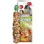 Versele-Laga Crispy Sticks Rabbit & Guinea Pig Fruits - kolby dla królików i świnek z owocami 110g - 3