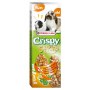 Versele-Laga Crispy Sticks Rabbit & Guinea Pig Carrot - kolby dla królików i świnek z marchewką 110g - 2