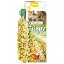 Versele-Laga Crispy Sticks Hamster & Rat Popcorn & Honey - kolby dla chomików i szczurów z popcornem i miodem 110g - 3