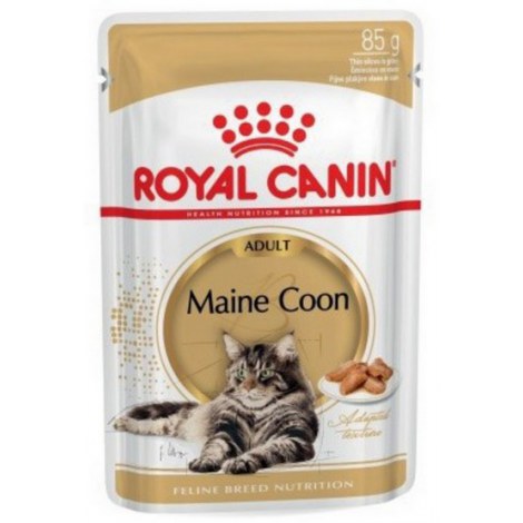 Royal Canin Maine Coon karma mokra w sosie dla kotów dorosłych rasy maine coon saszetka 85g - 2