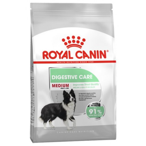 Royal Canin Medium Digestive Care karma sucha dla psów dorosłych, ras średnich o wrażliwym przewodzie pokarmowym 3kg - 2