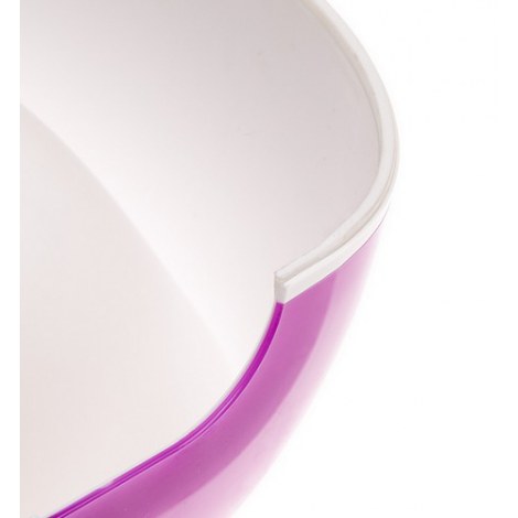 Ferplast Glam Miska Medium fioletowa - 2