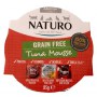 Naturo Kot Adult Tuńczyk Grain Free tacka 85g - 2