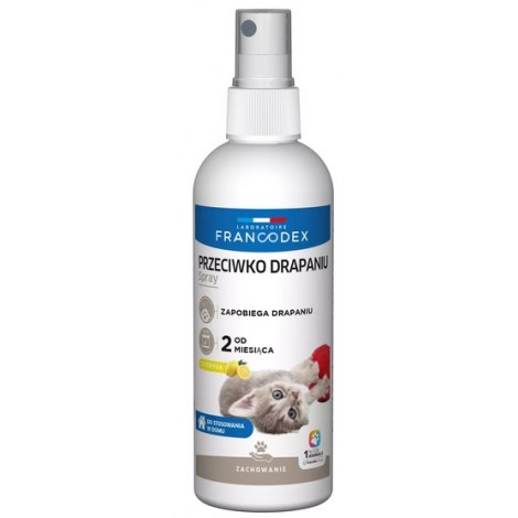 Francodex Spray repelent dla kotów 200ml [FR179128]