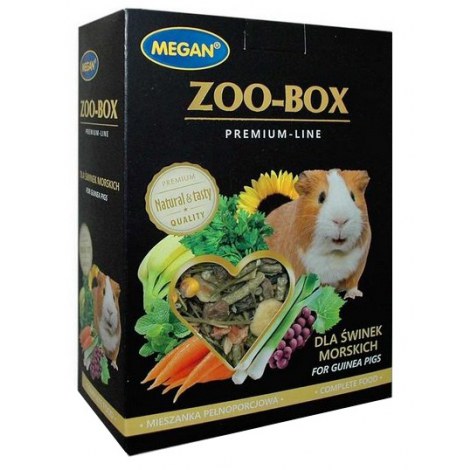 Megan Zoo-Box dla świnki morskiej 550g - 2