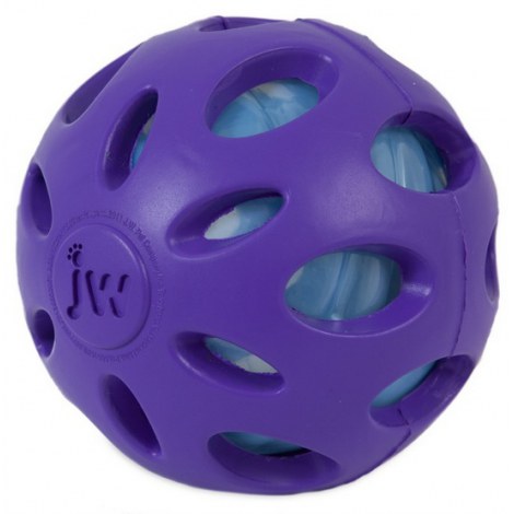 JW Pet Crackle Ball Large [47015] - 5